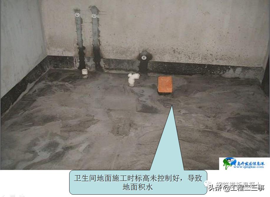 常用分项工程质量通病防治（楼地面工程）