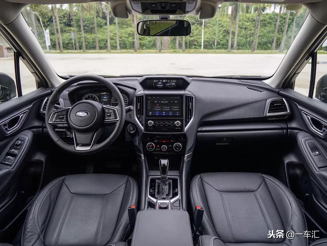 不是越野胜越野，斯巴鲁全新一代森林人，SUV界硬汉再进化