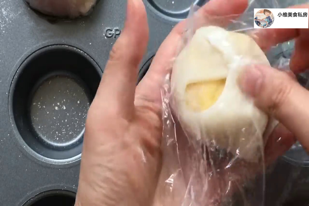 冰冻了的冰淇淋,软糯麻薯冰激凌