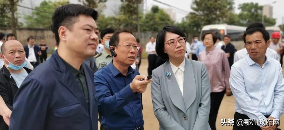 鄂州今年第一次重大项目拉练，陈平这样强调