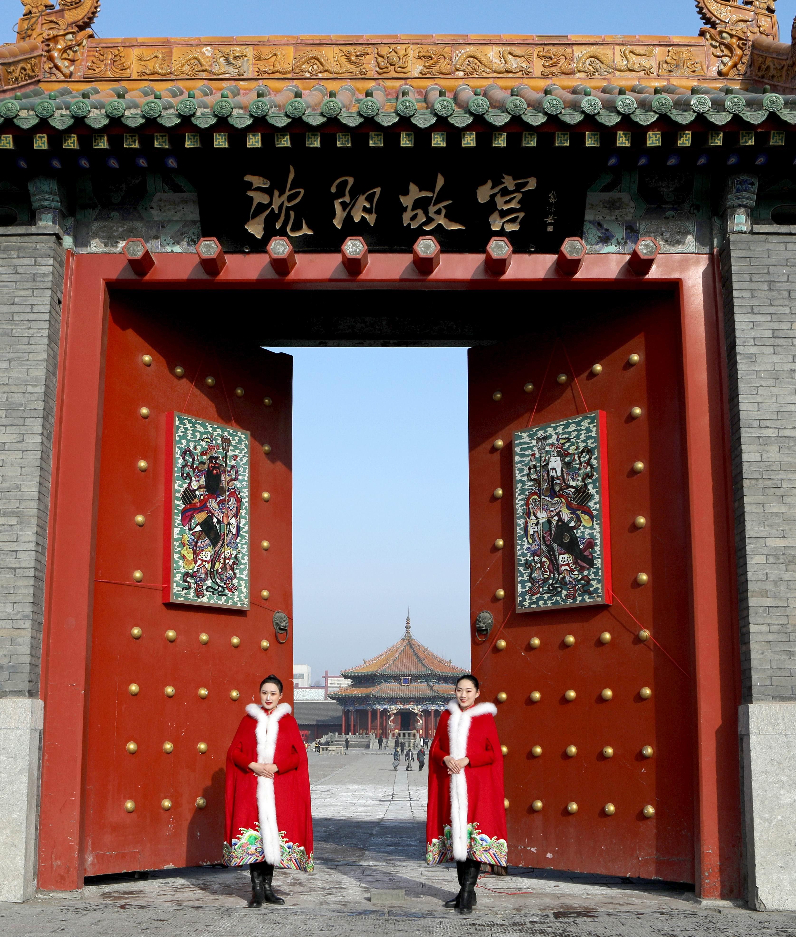 沈阳故宫金瓦红墙,故宫十大旅游景点排名榜