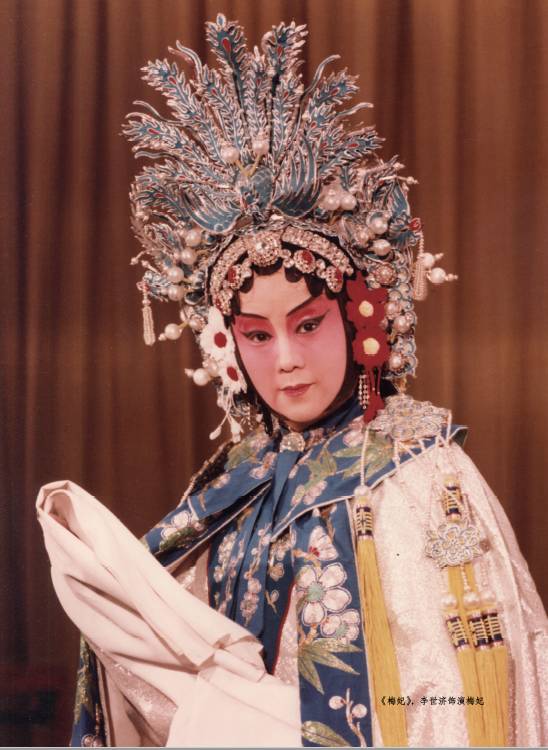 梨园轶事:李世济与唐在炘上海初见面,李先生年12岁,唐先生23岁