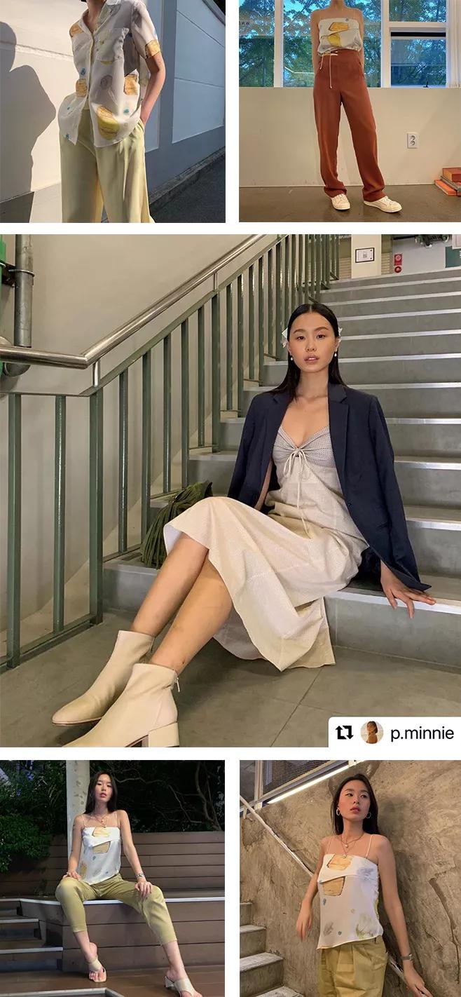 有哪些好看的女生穿的韩国品牌,告别快时尚