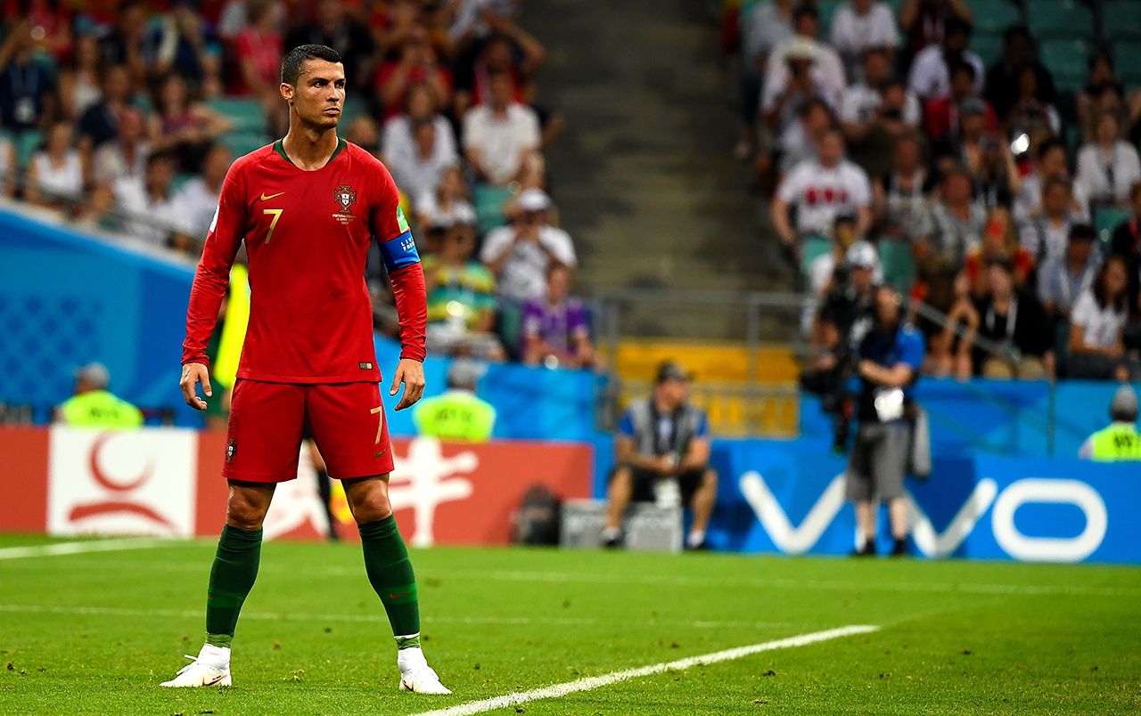 c罗在足球中的伟大时刻,c罗超人