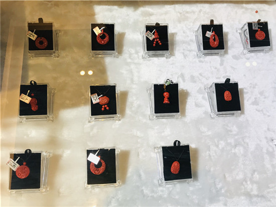 新春到朱砂“有礼”更倾心