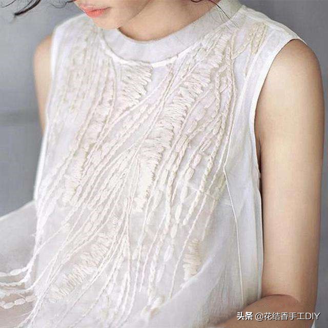 生活小妙招真丝衣服发白恢复,白色真丝连衣裙发黄了怎么办