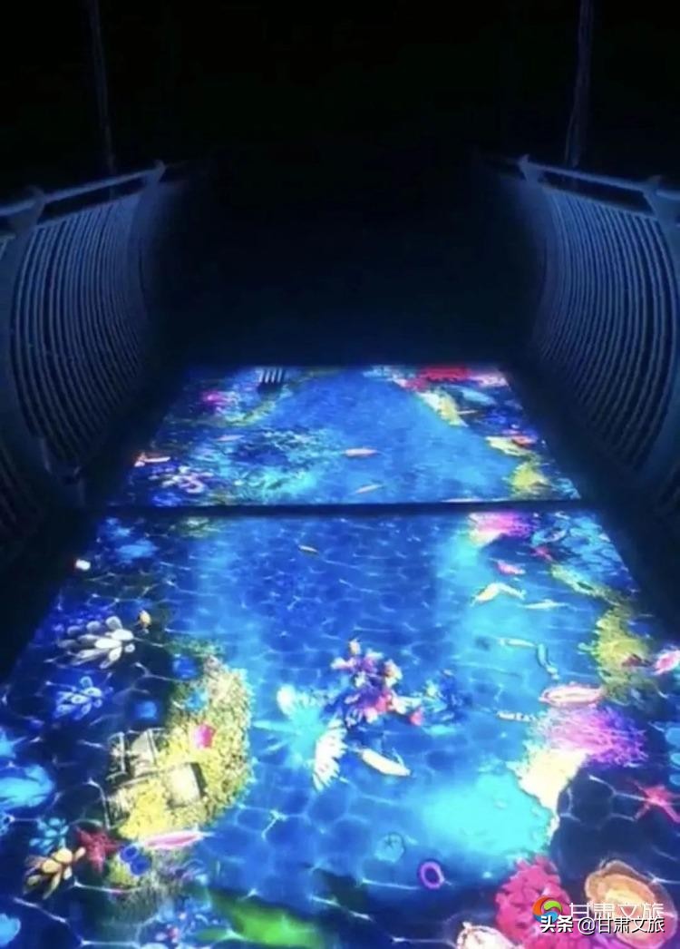 兰州第一玻璃桥,甘肃省玻璃桥栈道