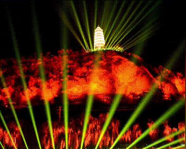 夜太阳王志军:用专业灯光打造文旅景观亮化新“视”界