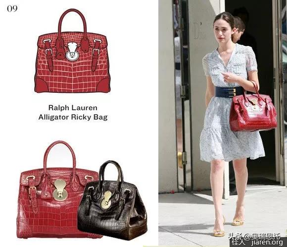 50款绝美包包百搭不撞款,女生不可不知的十大奢侈包包