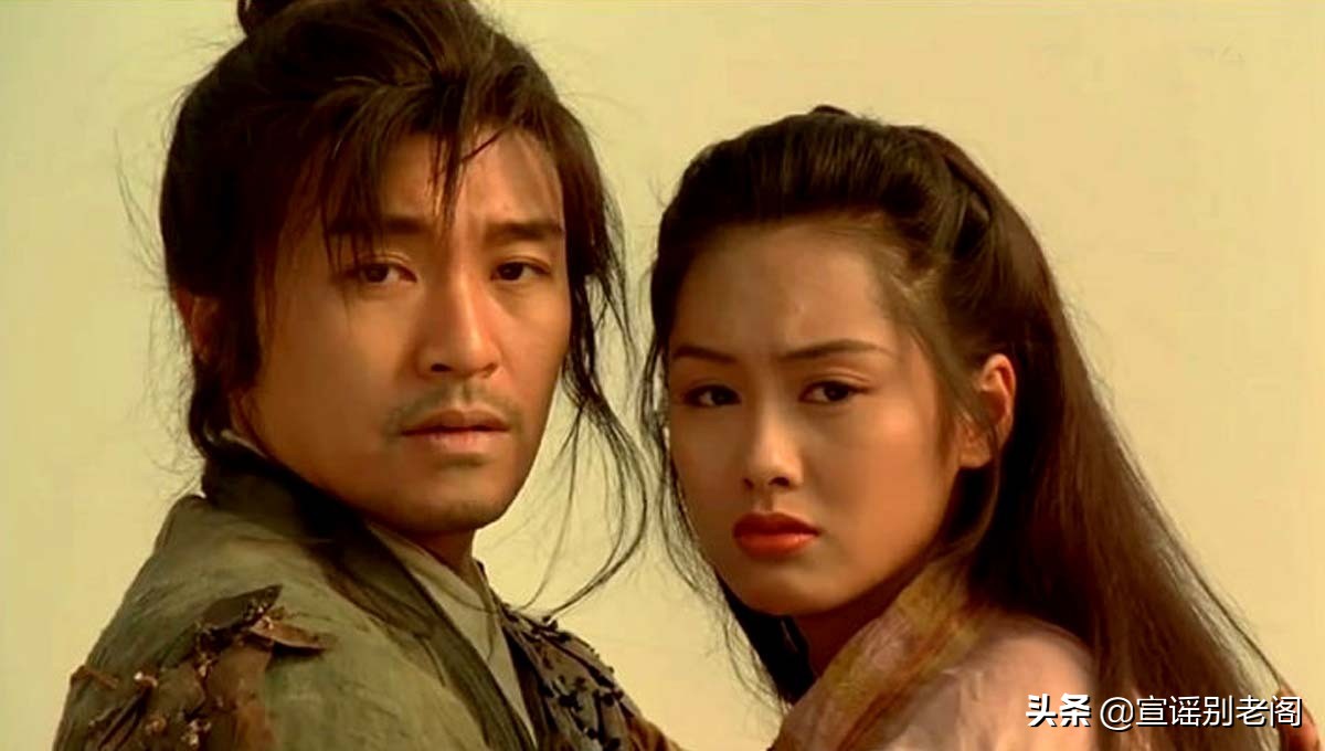 为什么《大话西游》的蜘蛛精一出场，要举着一支桃花？