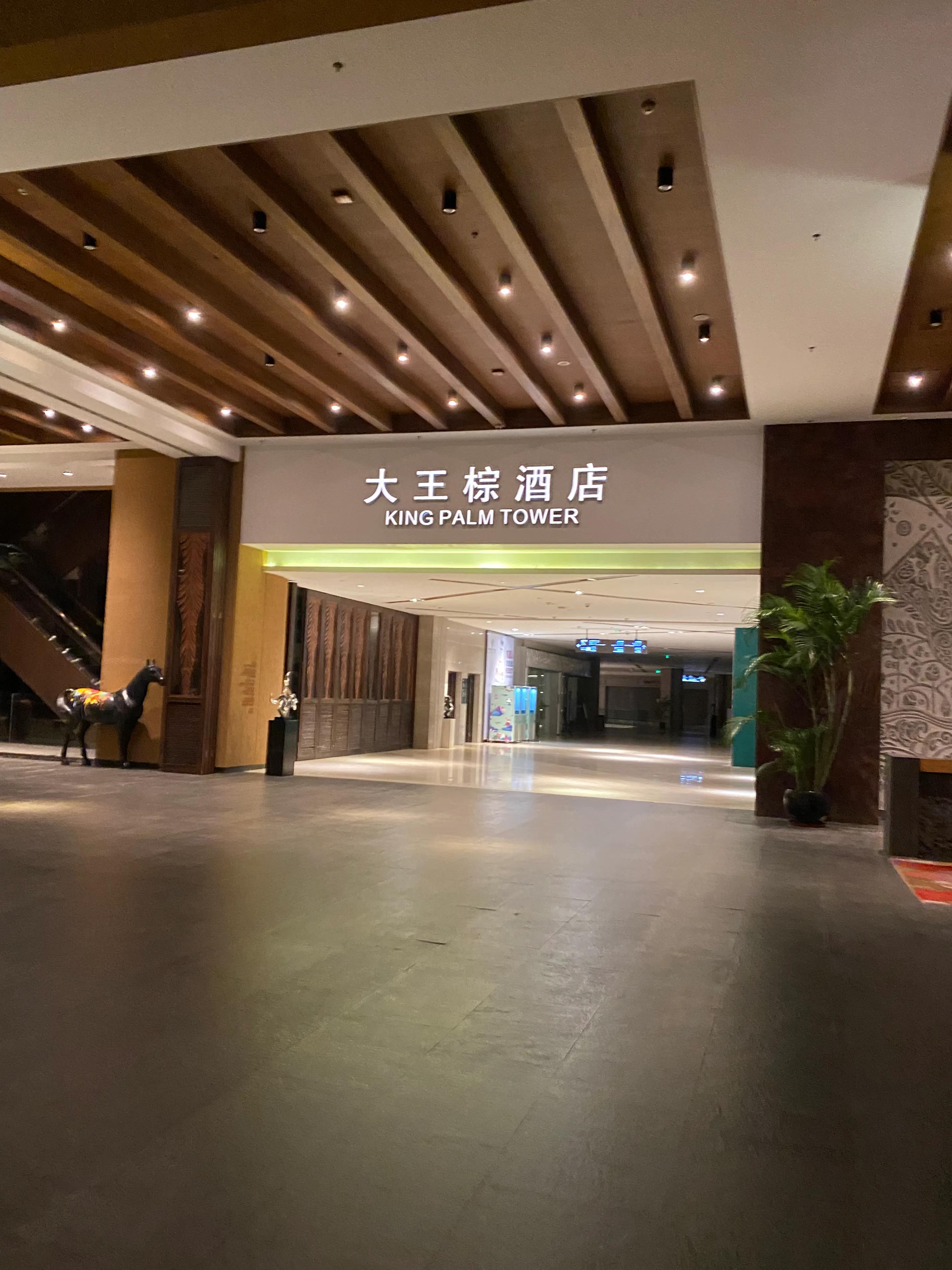 三亚红树林大王棕酒店免税店怎样,三亚湾红树林椰林酒店预订