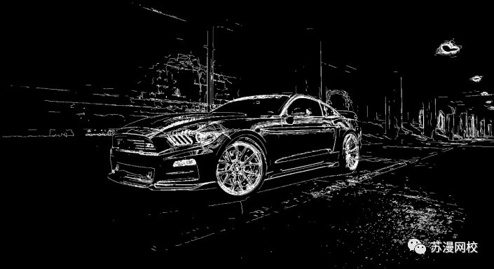 ps如何将风景图片转化为手绘,ps照片做手绘效果