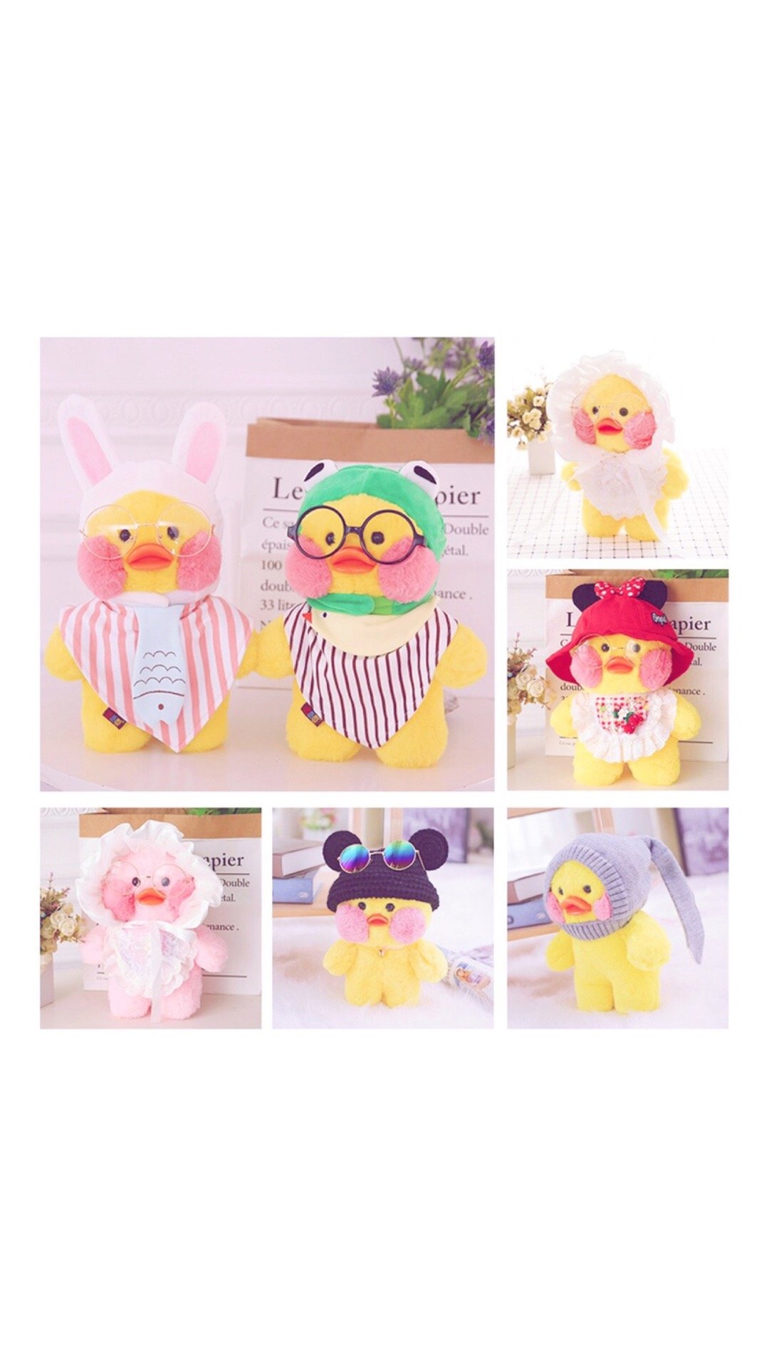 可爱玻尿酸鸭壁纸|点赞保存哟