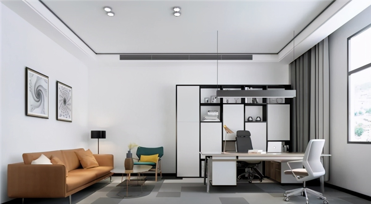 科技公司老板办公室装修,科技公司总经理办公室装修效果图