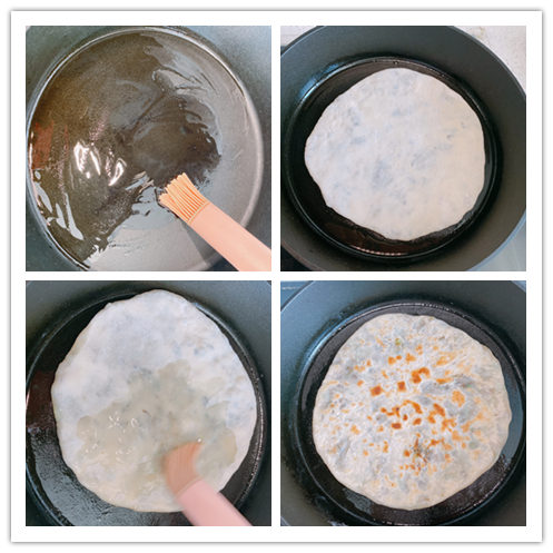 梅干菜肉饼咸香酥脆越吃越香,浙江绍兴梅干菜饼的正宗做法