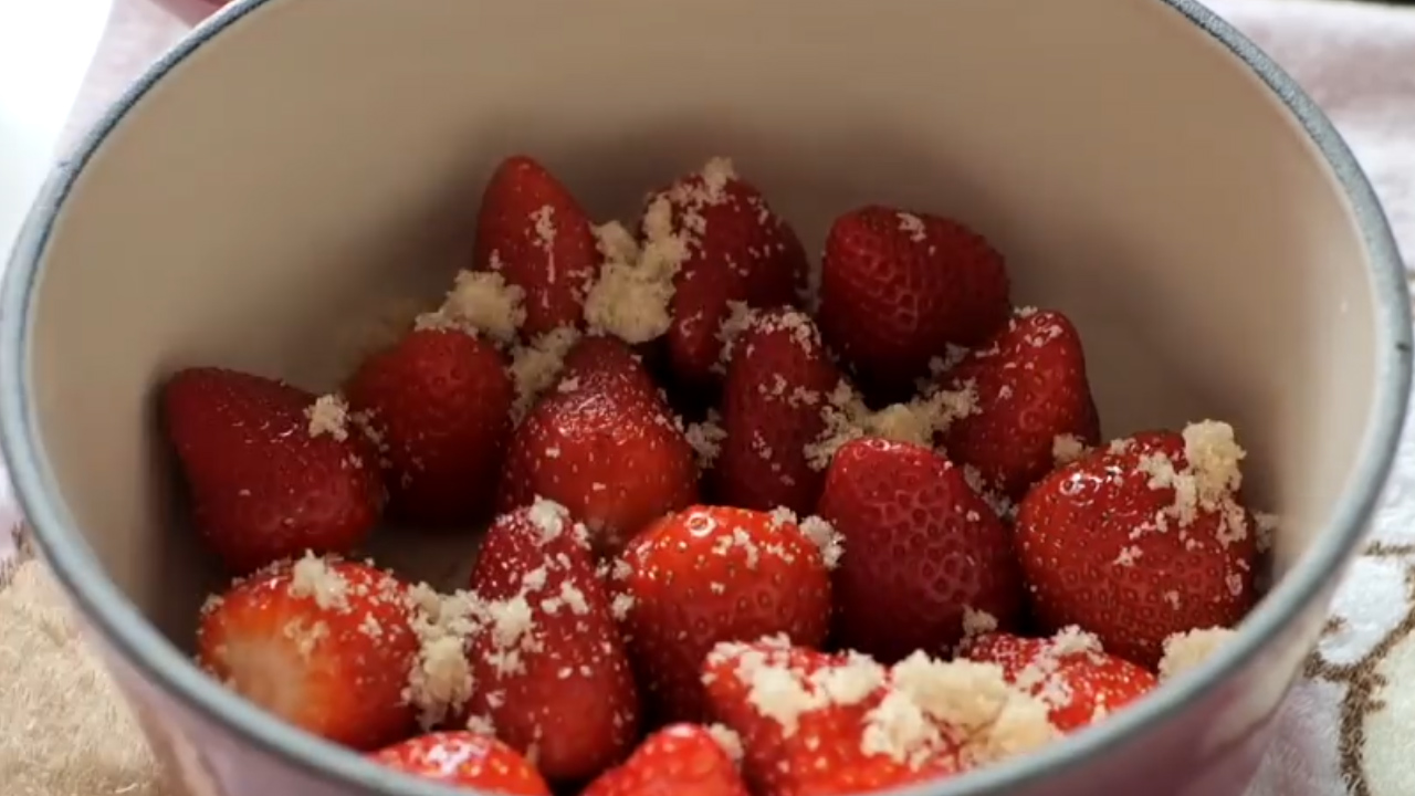 又好吃又简单的草莓酱,简单又好吃的草莓酱