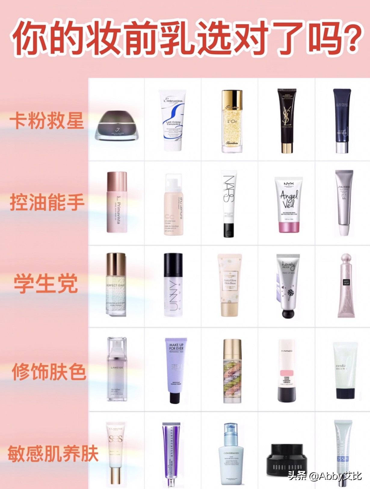 这几个常用招式教你解决底妆卡粉,经常卡粉该怎么上底妆