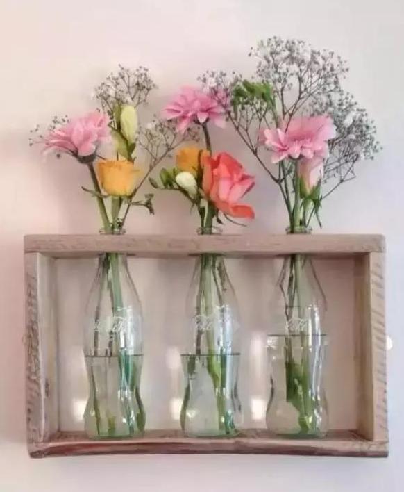 塑料瓶养花怎么剪好看,空瓶子剪花盆造型