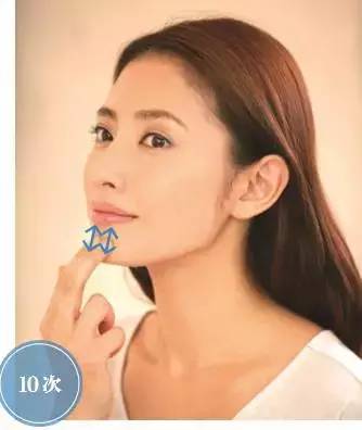 改善苹果肌法令纹紧致全脸动作,有法令纹了怎么改善是缺什么