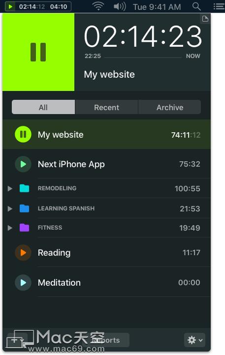 timesinkformac鏃堕棿杩借釜缁熻宸ュ叿,mac鏃堕棿杩借釜宸ュ叿