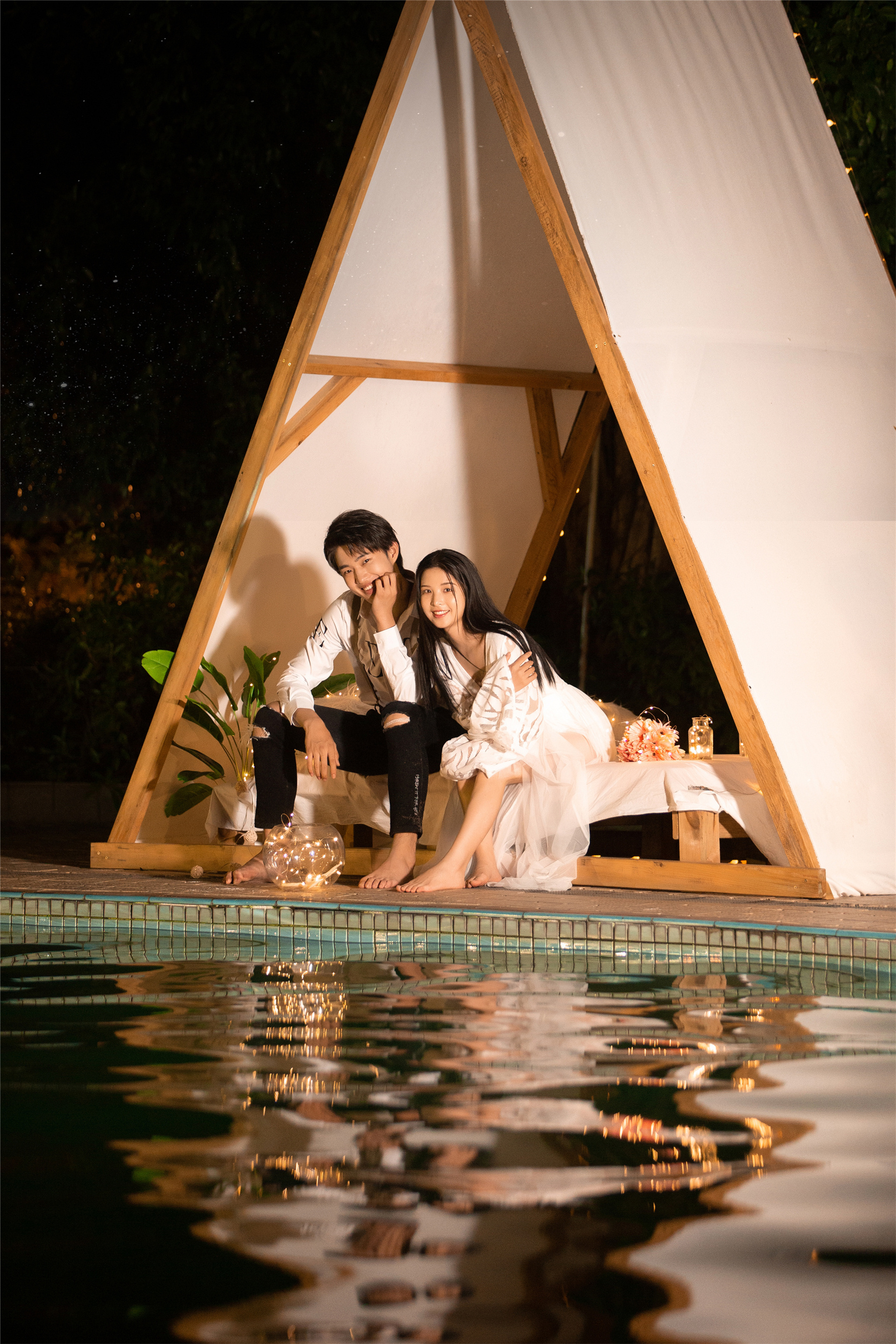 三亚旅拍婚纱照星悦旅拍,三亚旅拍婚纱照景点推荐图片