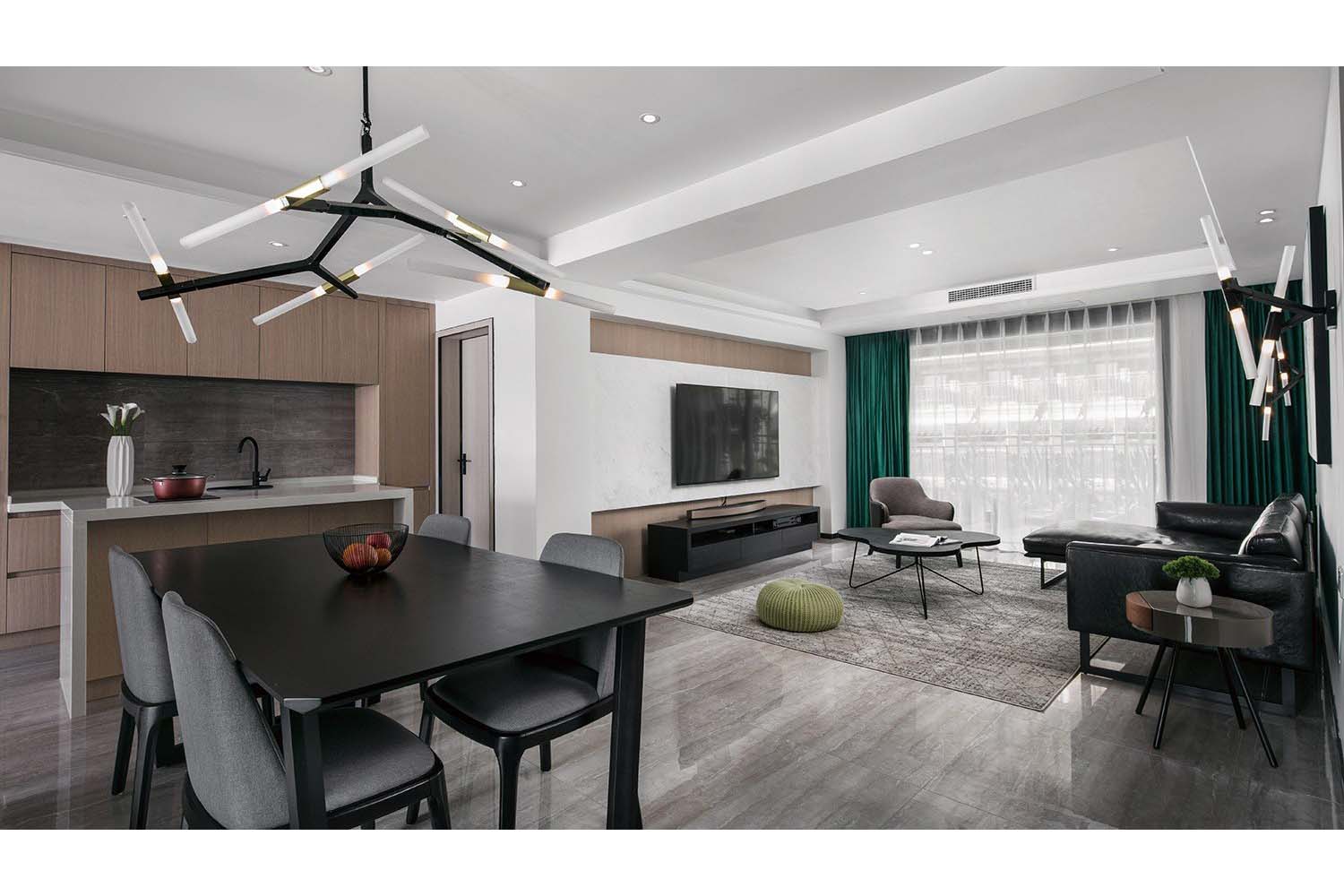 入住130平现代风，超简单配色，越看越高级，满满生活质感