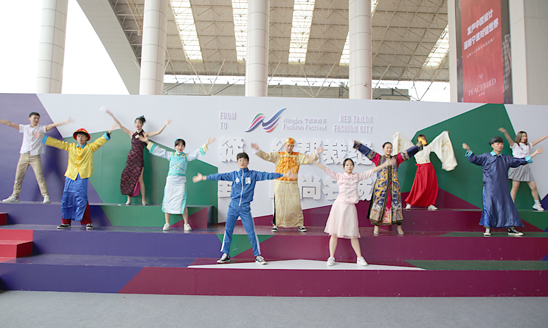 宁波舞蹈展,宁波景区舞蹈