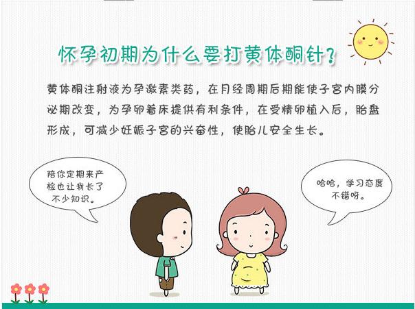 怀孕早期打黄体酮针最佳时间,怀孕为什么要打黄体酮针