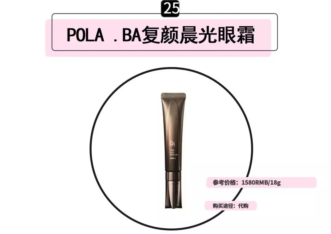 最热门30款眼霜,同品牌最贵的产品是眼霜还是精华