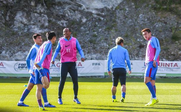 根宝基地武磊纪录片,颜骏凌和武磊是一个中超吗