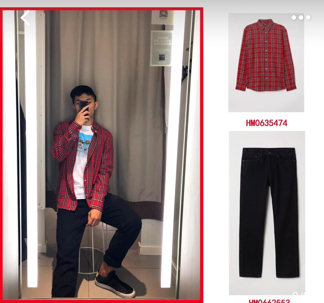 hm牛仔穿搭男生,hm穿搭秋季穿搭