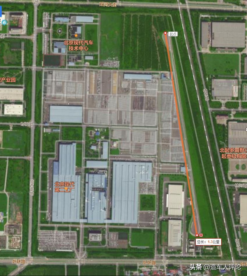 北京有哪些汽车工厂,北京汽车制造商在哪里