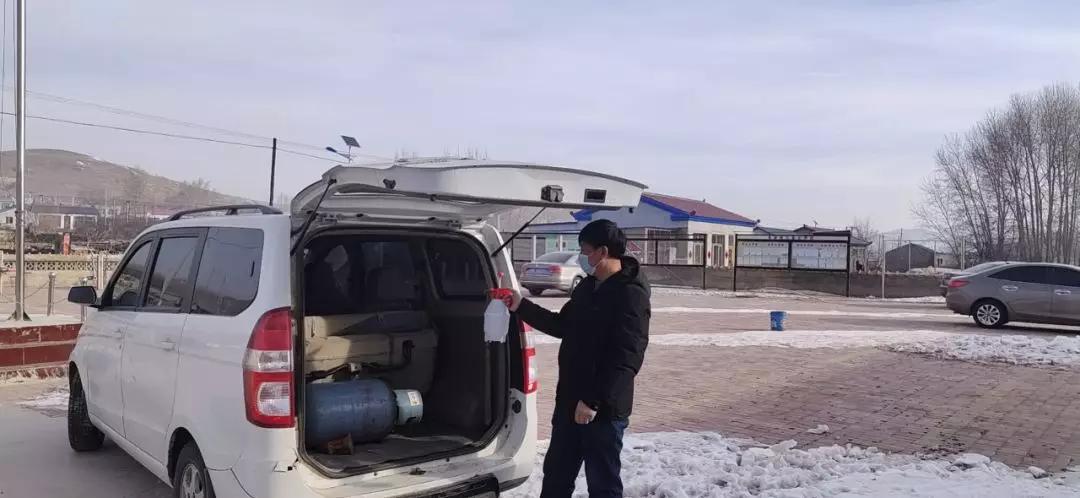 解决村民买菜难,村里买菜难