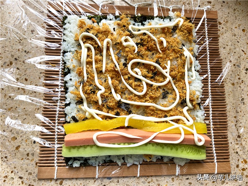 想吃蛋饼不要买大厨教你一招,想吃好吃的紫菜