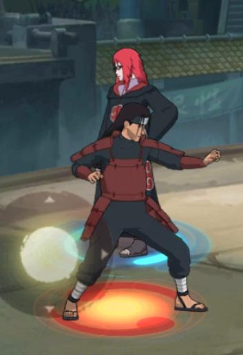 火影忍者手游鹰香磷一套秒,火影忍者手游香磷鹰实战