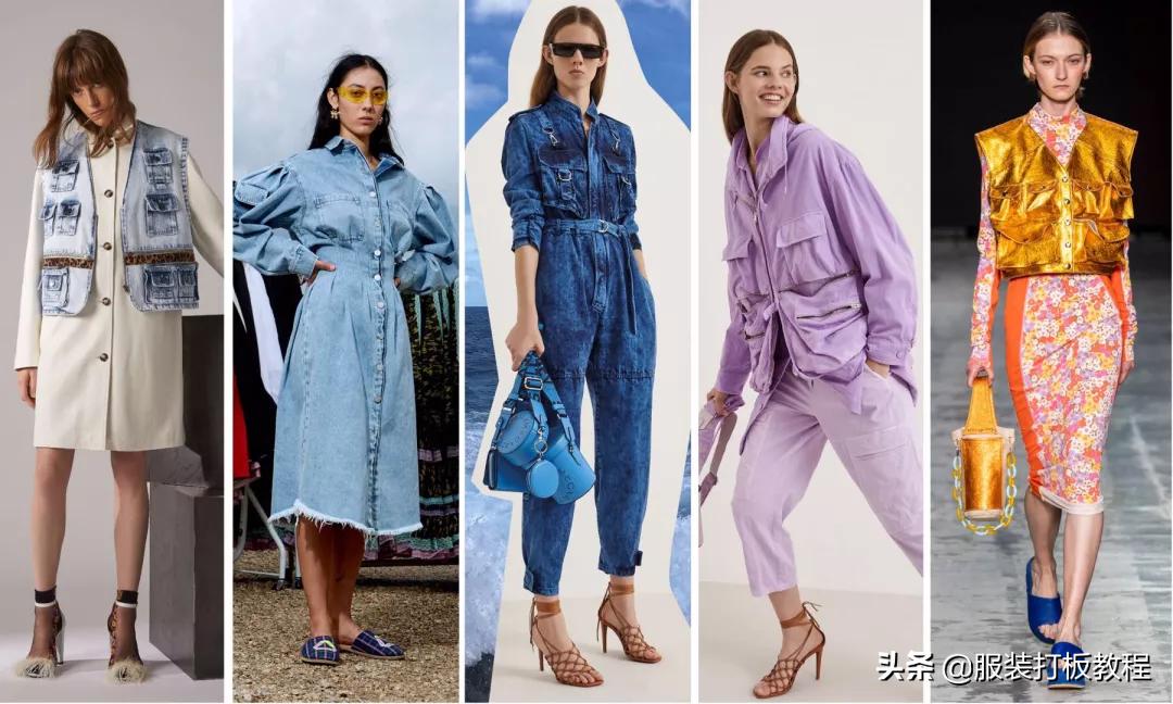 立体口袋图大全,口袋款式图100种