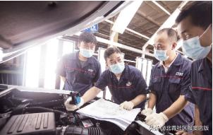 入驻窦店的这家企业总装车间有个“王大拿”，引得市媒关注报道