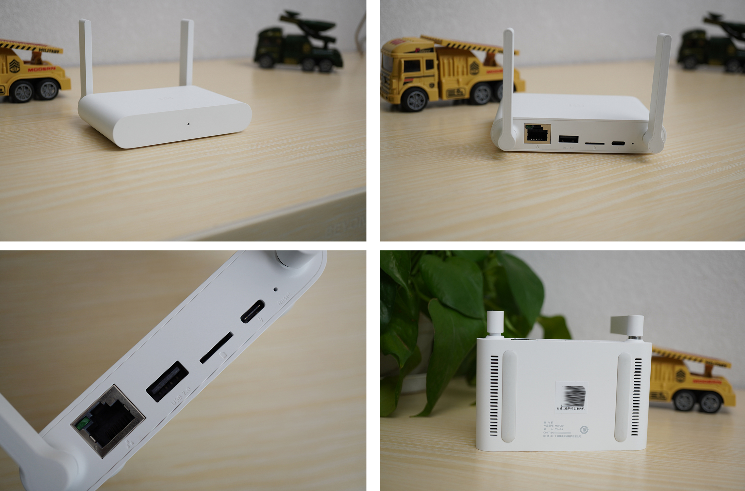 小米墙挂式监控摄像头,1台监控摄像头连接二台录像机