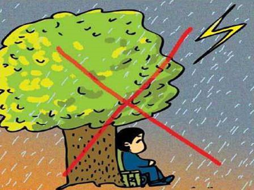 雷电天气如何预防遭雷击,雷雨天怎么防雷击