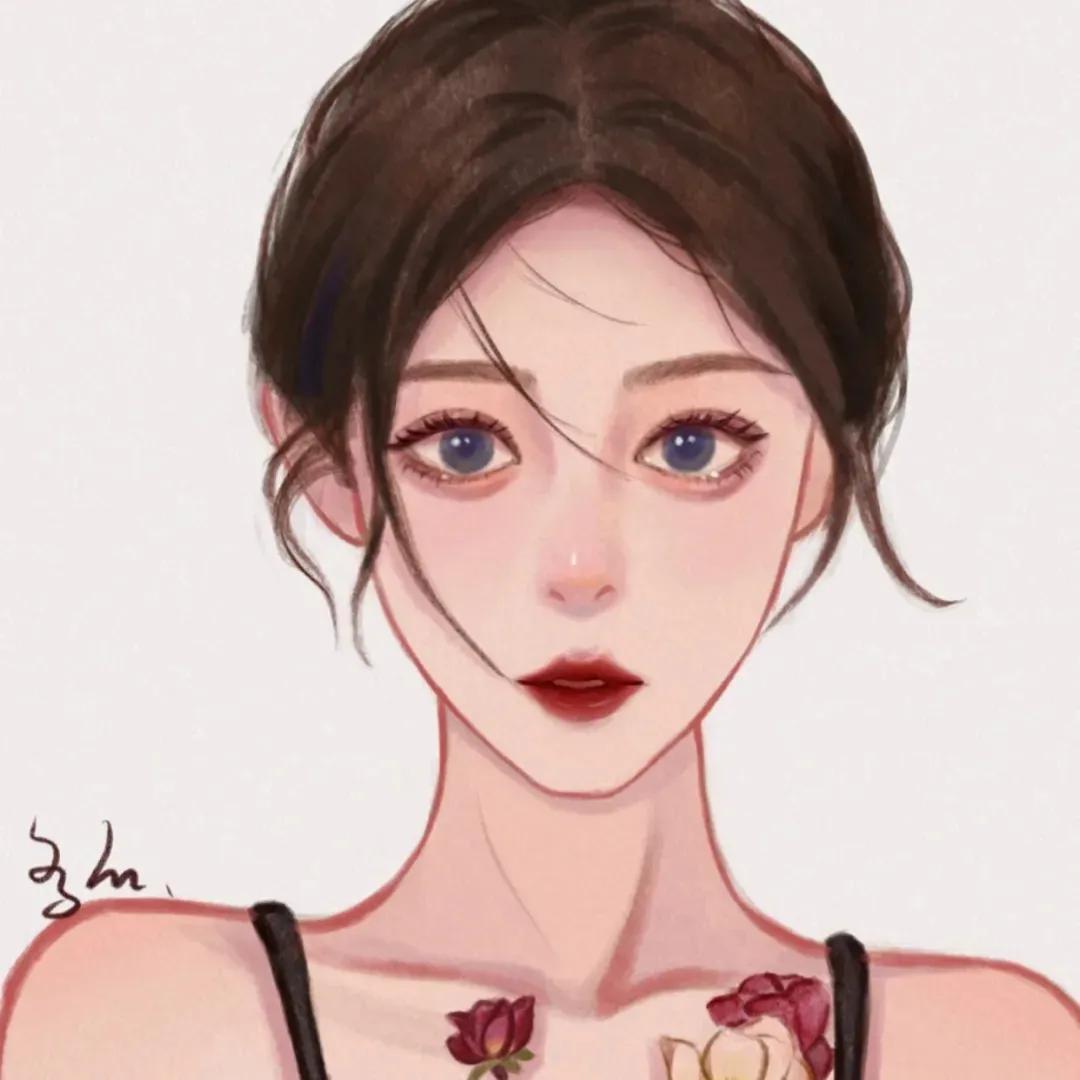 10-13岁女生小学生仙气闺蜜头像,超好看的男生兄弟动漫头像