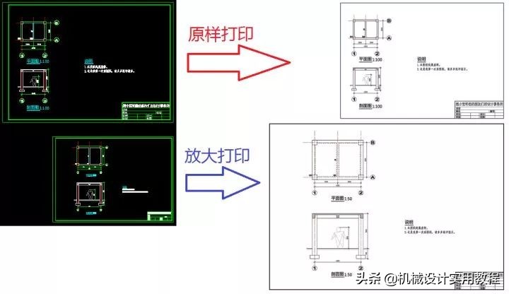 autocad绘图比例怎么调整,autocad怎么设置比例