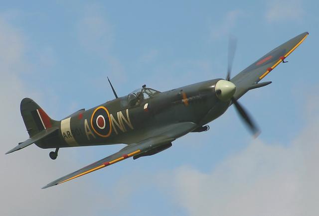 二战时期十大最强战斗机排行榜,二战时期十大最强战斗机