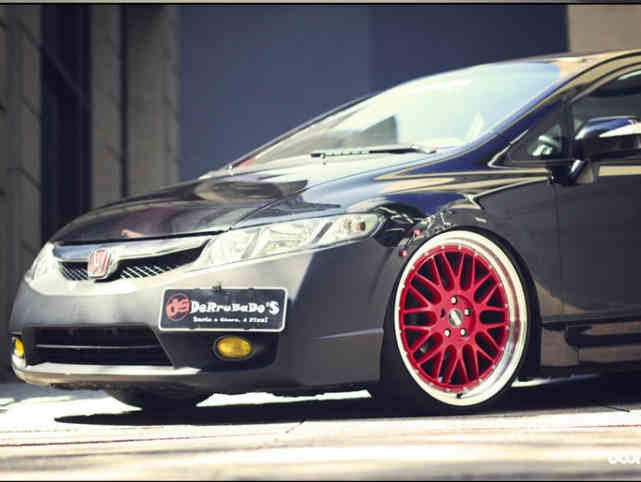 日本bbs和德国bbs区别,德国的bbs轮毂有什么优势