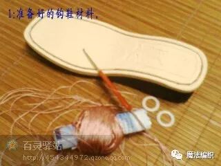 钩针夏天凉鞋女士,凤尾花凉鞋的钩针编织视频