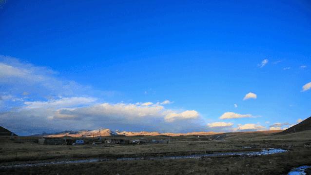 来到这里才知道，天堂应是绿色的模样