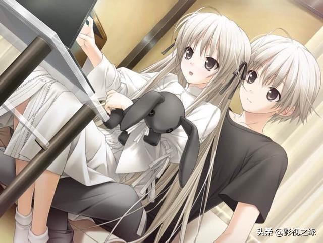 二次元妹妹控哥哥,兄控妹妹红头发的动漫