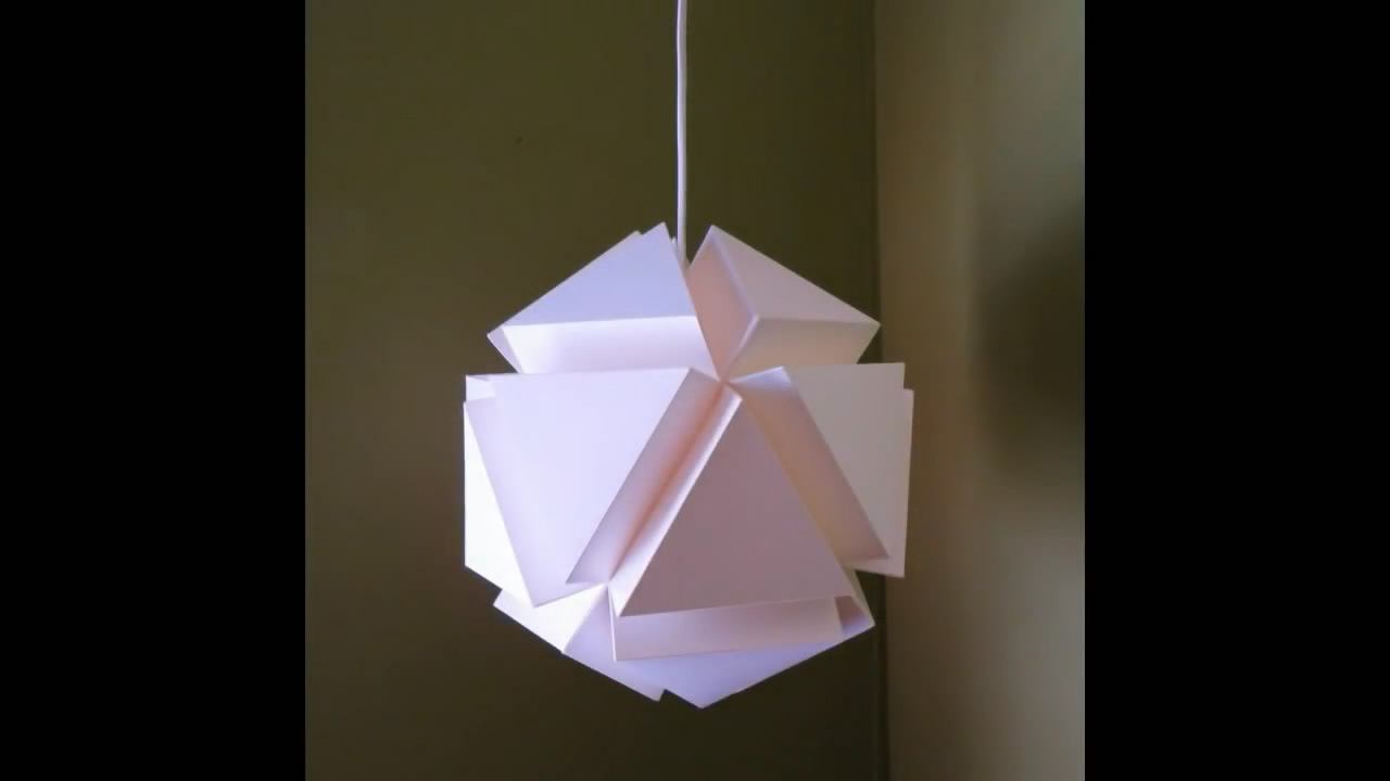 手工创意diy古风小灯笼教程,diy纸灯笼效果图