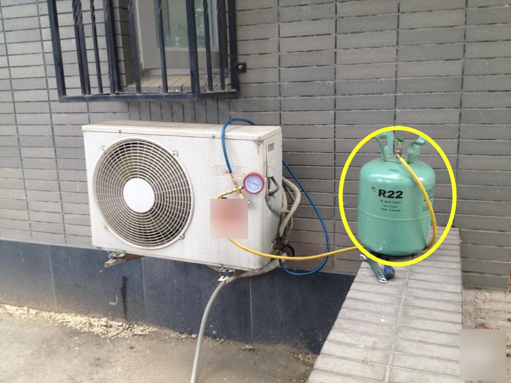 空调加氟加多了压缩机会坏吗,空调加氟过多压缩机泄压