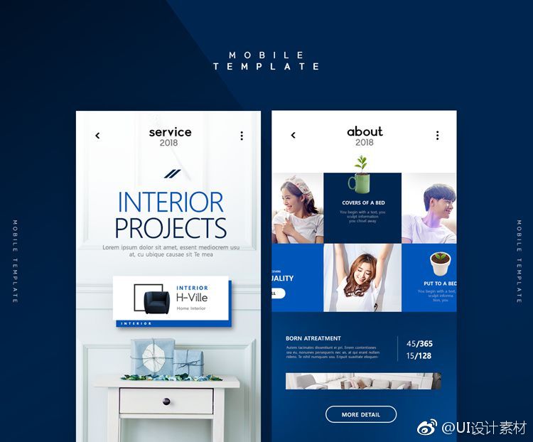 网页设计响应式布局案例,网页设计最简单模板与效果图