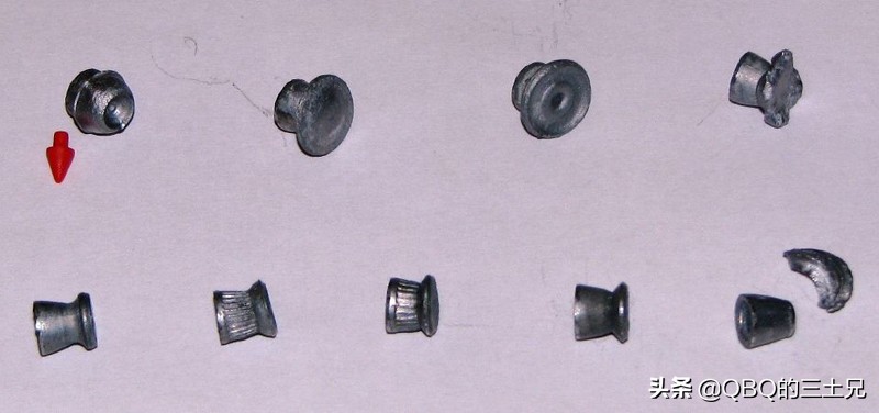 气枪铅弹长短影响命中精度吗,气枪的初速太低了子弹会下降吗